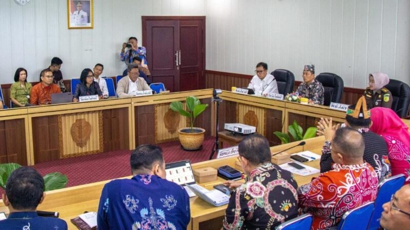Pemprov Kalteng Gerak Cepat Susun Strategi Pengendalian Inflasi