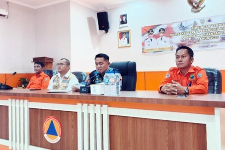 Bimtek Pengembangan Kapasitas TRC Penanggulangan Bencana, Fokus BPB-PK Kalteng Terkait Manajemen Pengungsi