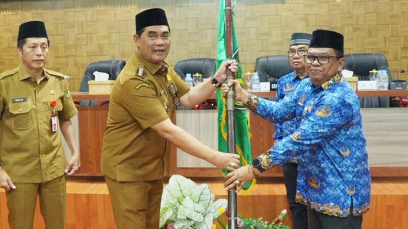 Pemkab Barito Utara Lepas Kafilah MTQ Korpri VIII Tingkat Provinsi Kalteng