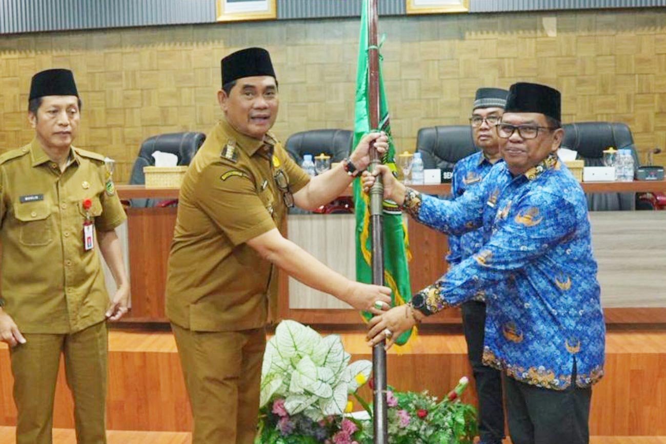 Pemkab Barito Utara Lepas Kafilah MTQ Korpri VIII Tingkat Provinsi Kalteng