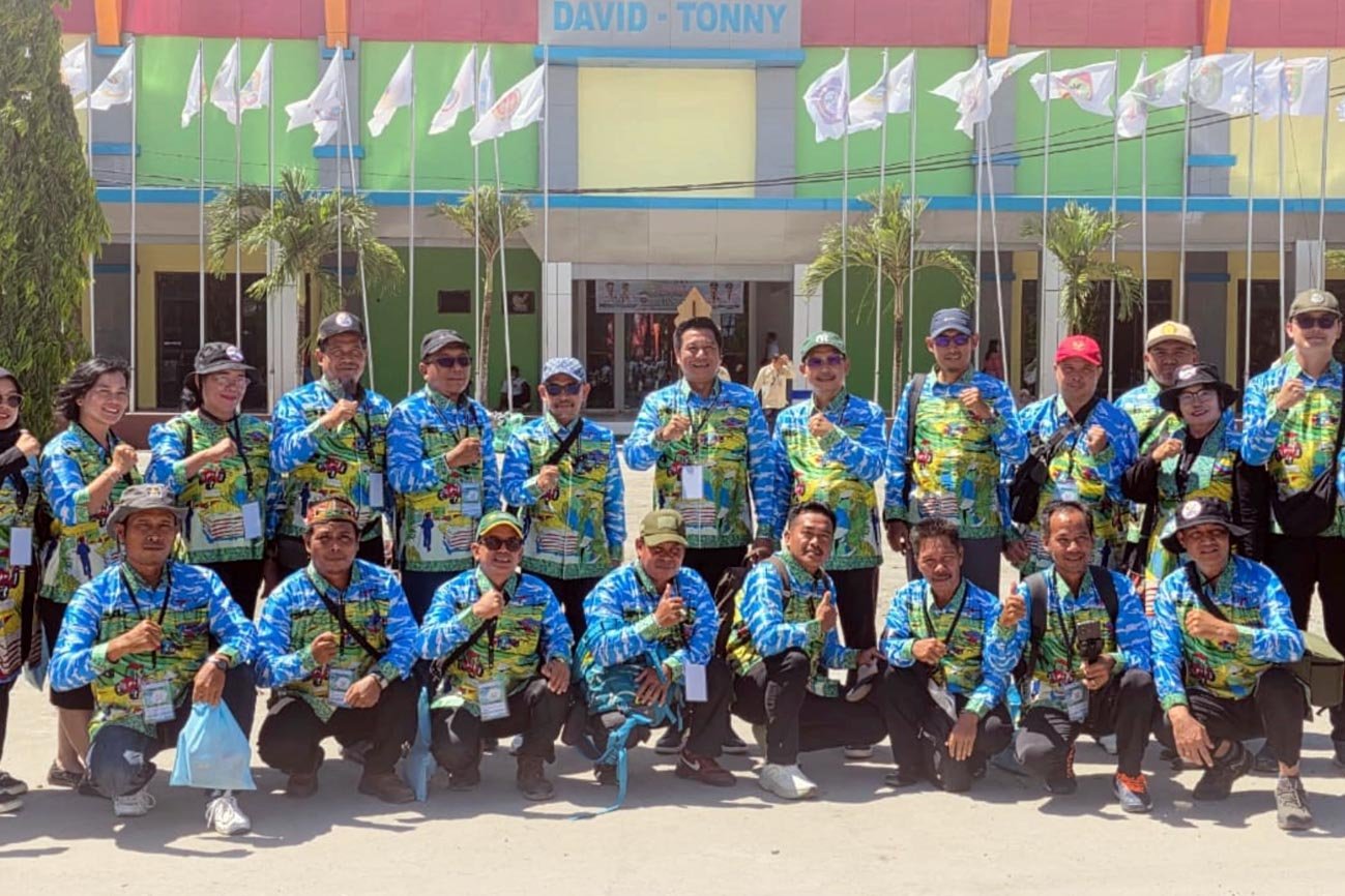 Wabup Barut Hadiri Pembukaan PENAS Petani Nelayan XVII 2026 di Gorontalo