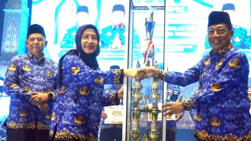 Bupati Heriyus Heriyus Resmi Tutup MTQ VIII KORPRI Kalteng, Murung Raya Sabet Juara Umum, Katingan Tuan Rumah 2028