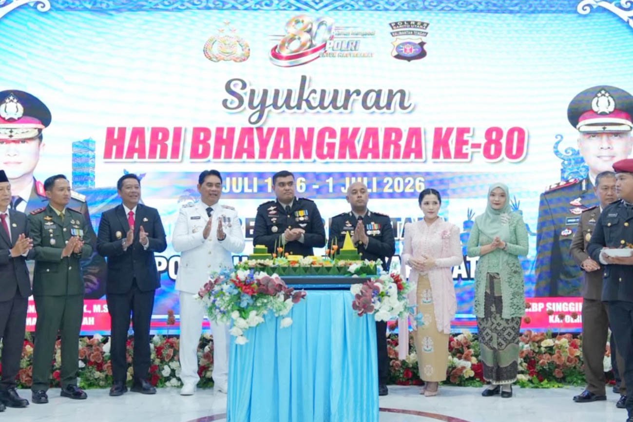 Syukuran Hari Bhayangkara ke-80, Perkuat Sinergi Jaga Keamanan Daerah