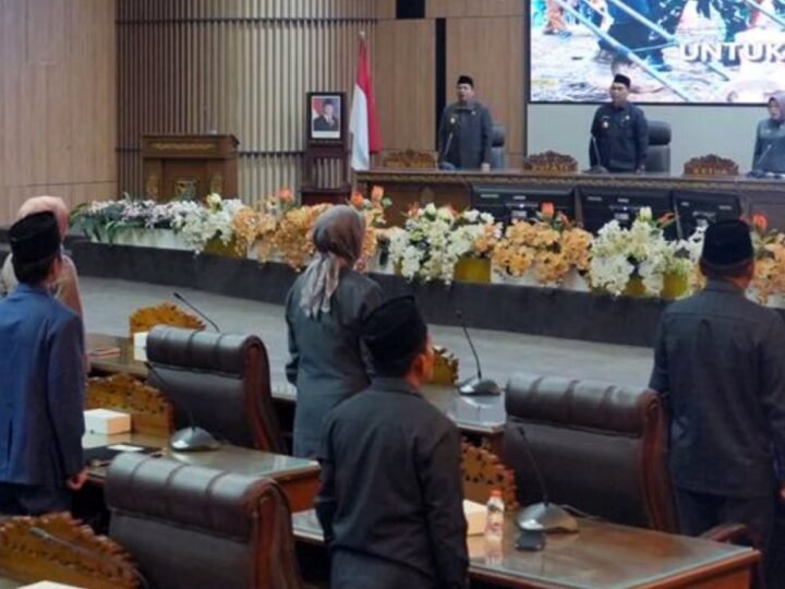 Bupati Hadiri Rapur Bersama DPRD Barito Utara Bahas Pertanggungjawaban APBD 2025 dan PPAS 2027