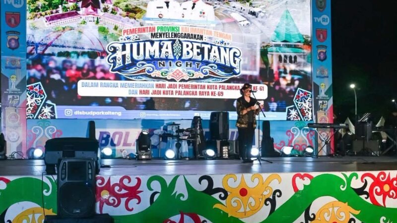 Pemprov Kalteng Gelar Huma Betang Night Meriahkan Hari Jadi Kota Palangka Raya