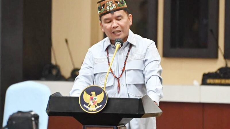 Gubernur Kalteng Tegaskan Kepala Daerah Harus Responsif Sikapi Ancaman Karhutla di Wilayahnya Masing-masing