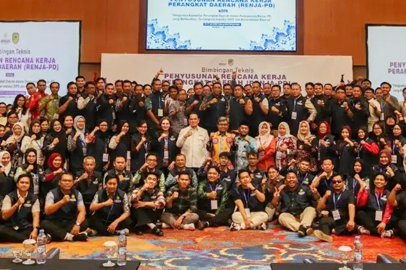 Tutup Bimbingan Teknis Penyusunan Renja-PD, Apkasi Dorong Pemkab Barito Utara Lahirkan Program Tepat Sasaran