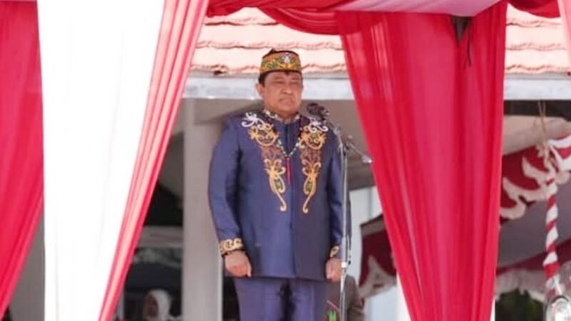 Pimpin Upacara Hari Jadi ke-24 Sukamara, Wagub : Momentum Perkokoh Persatuan, dan Sinergi Dukung Pembangunan Daerah