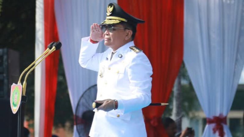 Semangat Kemerdekaan dari Kalteng, Gubernur Agustiar Sabran Tekankan Persatuan dan Jati Diri Bangsa