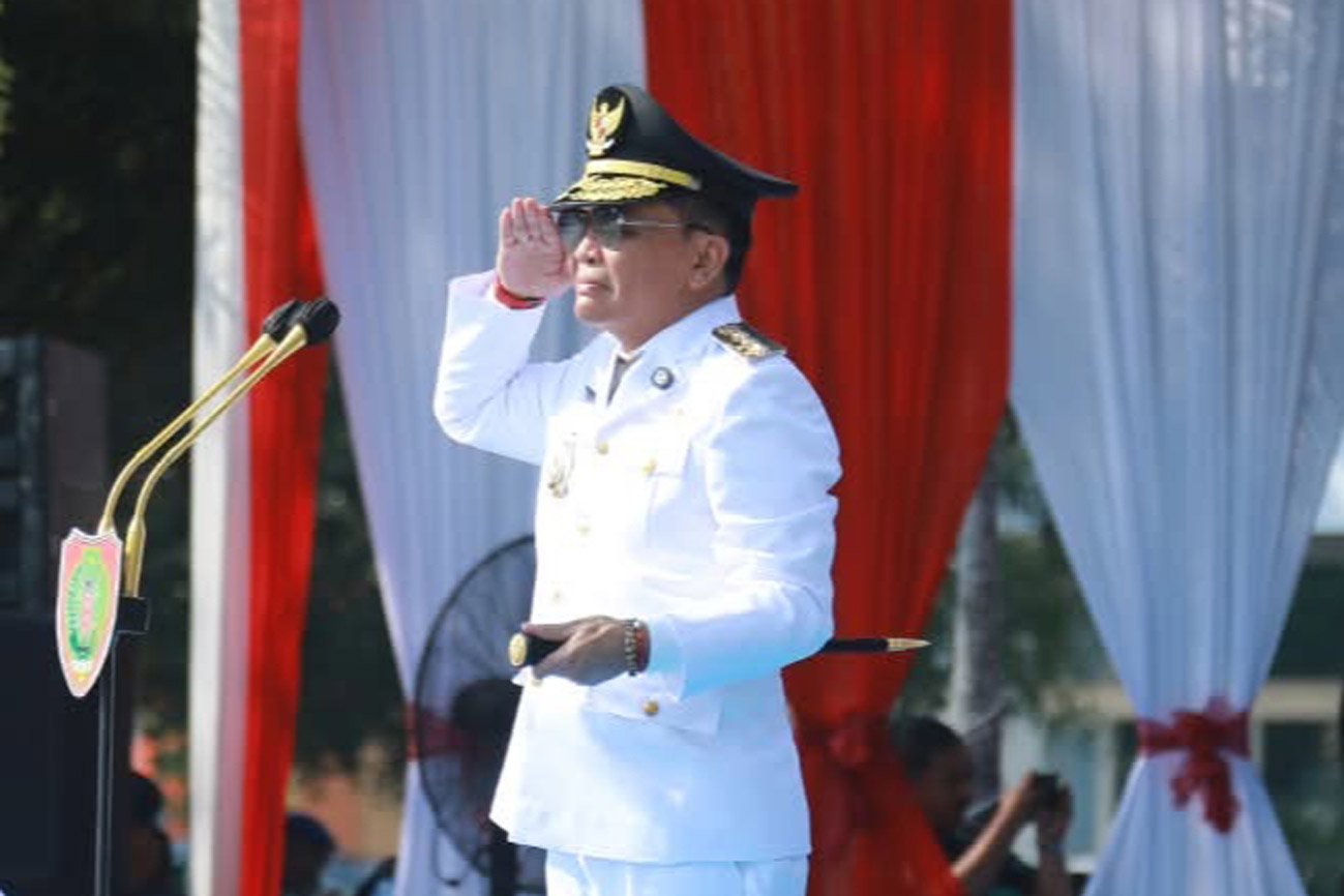 Semangat Kemerdekaan dari Kalteng, Gubernur Agustiar Sabran Tekankan Persatuan dan Jati Diri Bangsa