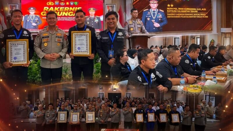 Dua Penghargaan Diraih, Humas Polres Kapuas Perkuat Publikasi Digital