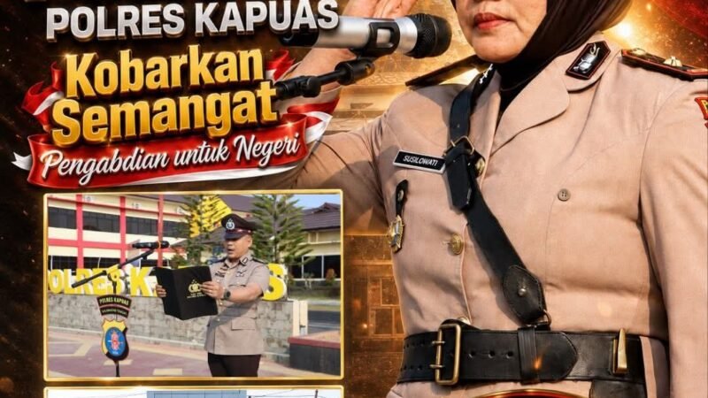 Hari Juang Polri 2026, Kapolres Kapuas Tekankan Semangat Pengabdian