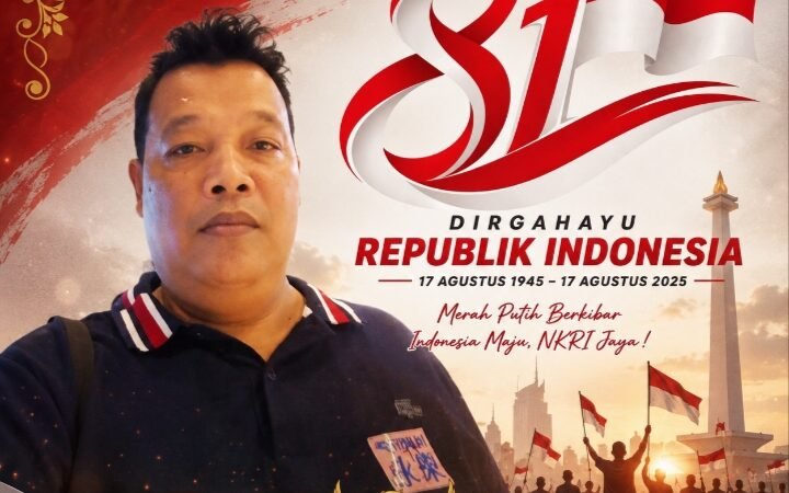 HUT ke-81 RI, Davidson Lambung Apresiasi Upaya Pemerintah Membangun Kalteng dan Dorong Perluasan Lapangan Kerja