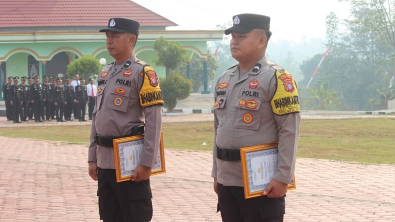 Aktif Dukung Program Swasembada Jagung, Bhabinkamtibmas Polsek Sepang Raih Penghargaan