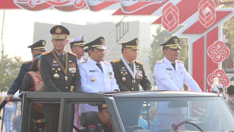 Kapolda Kalteng Hadiri Upacara HUT ke-81 Kemerdekaan RI, Tekankan Semangat Pengabdian dan Persatuan