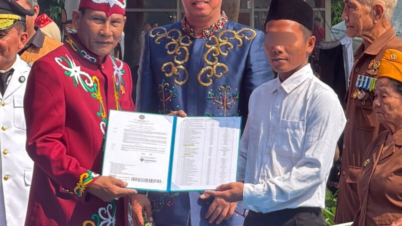 3.494 Warga Binaan Kalteng Dapat Remisi HUT ke-81 RI, 64 Orang Bebas