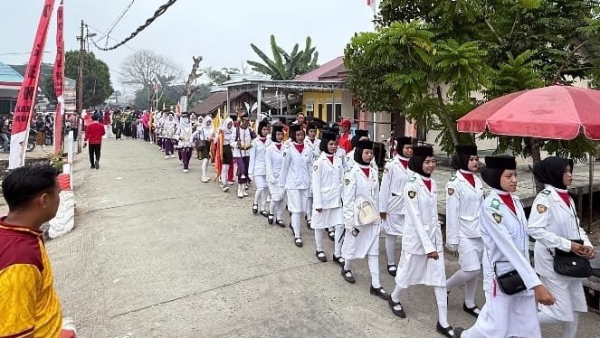 Pawai Pembangunan Karau Kuala, Momentum Menyalakan Kembali Semangat Kepahlawanan