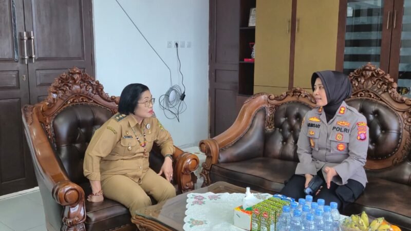Kapolres Gunung Mas AKBP Arum Sari Puspita Dewi Perkuat Sinergi dengan Pemkab, Fokus Kamtibmas dan Pelayanan Publik