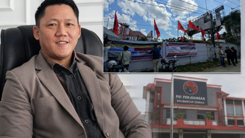 Sengketa Eks Kantor PDIP Kalteng Masuk Ranah Hukum, Suriansyah Halim Siapkan BAP Pelapor dan Saksi