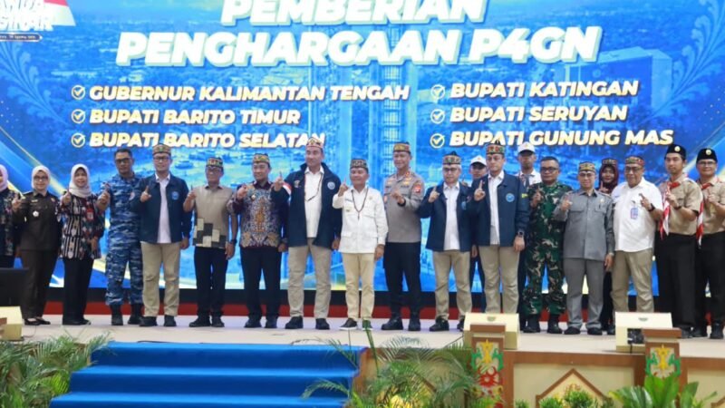 Gubernur Kalteng Perkuat P4GN, Tegaskan Tak Boleh Ada Ruang bagi Narkoba di Bumi Tambun Bungai