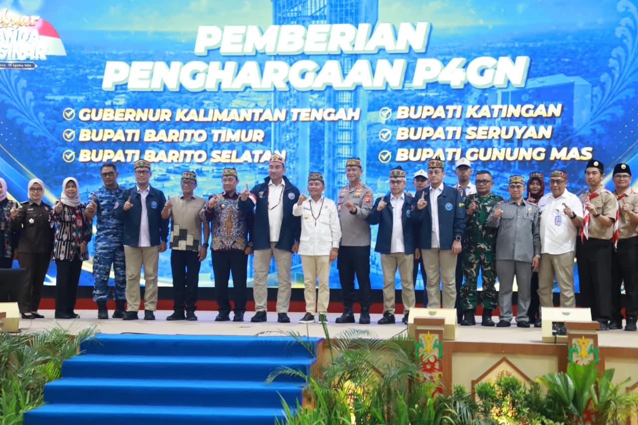 Gubernur Kalteng Perkuat P4GN, Tegaskan Tak Boleh Ada Ruang bagi Narkoba di Bumi Tambun Bungai