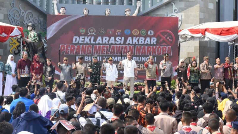 Suyudi Ario Seto: Kedaulatan Sejati Adalah Melindungi Generasi Muda dari Narkotika