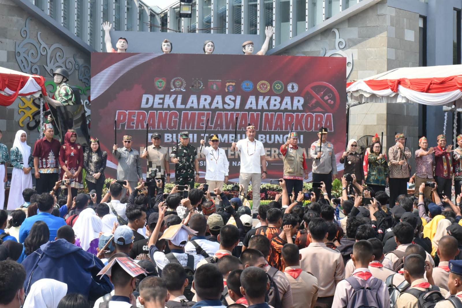 Suyudi Ario Seto: Kedaulatan Sejati Adalah Melindungi Generasi Muda dari Narkotika
