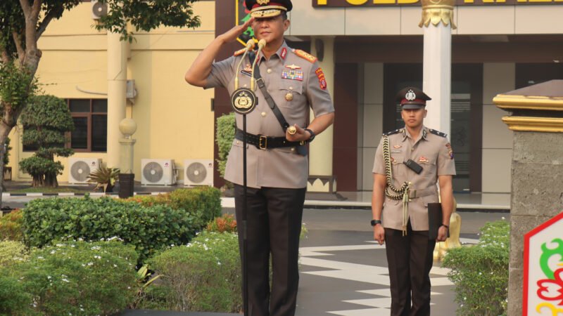 Hari Juang Polri 2026, Polda Kalteng Kenang Proklamasi Polisi dan Semangat Perjuangan Moehammad Jasin