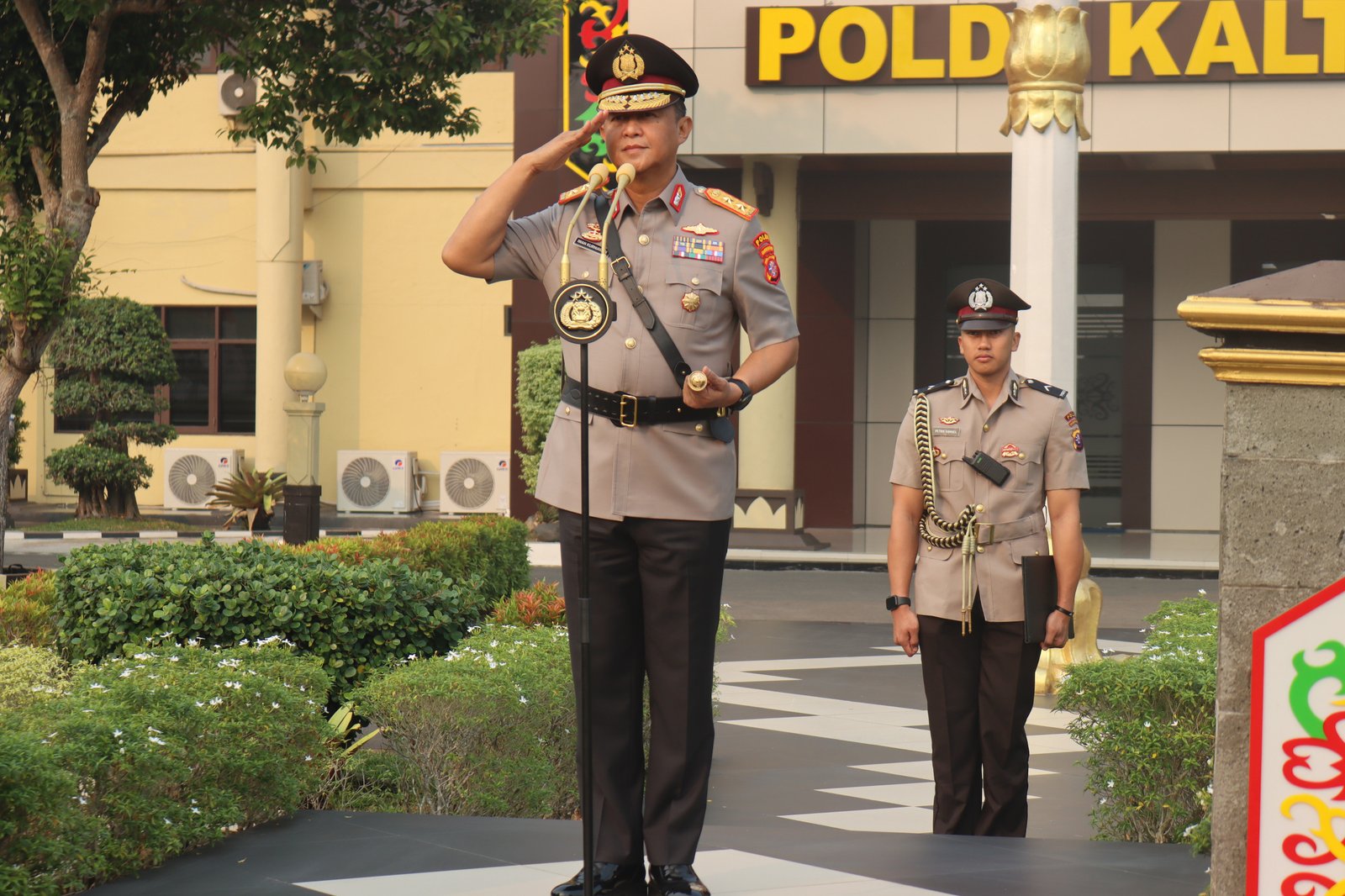 Hari Juang Polri 2026, Polda Kalteng Kenang Proklamasi Polisi dan Semangat Perjuangan Moehammad Jasin