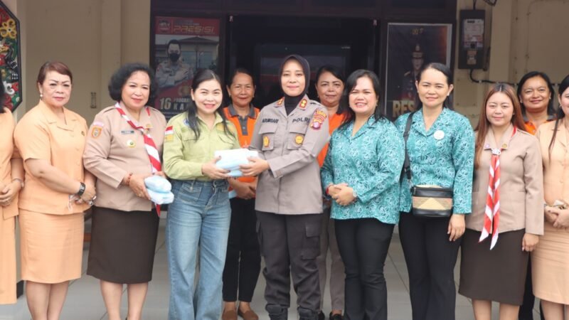 Perhatian untuk Polisi di Tengah Penanganan Karhutla, Pemkab Gunung Mas Salurkan Masker