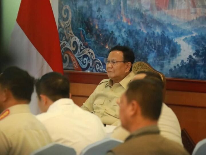 Presiden Prabowo Tinjau Langsung Penanganan Karhutla di Kalimantan Tengah, 20 Ribu Hotspot Terdeteksi