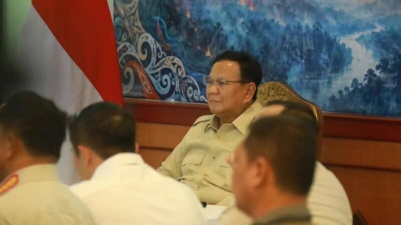 Presiden Prabowo Tinjau Langsung Penanganan Karhutla di Kalimantan Tengah, 20 Ribu Hotspot Terdeteksi