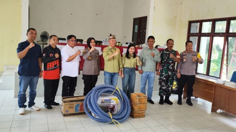 Kapolres Gunung Mas: Jangan Tunggu Api Membesar, Karhutla Harus Dicegah Sejak Awal