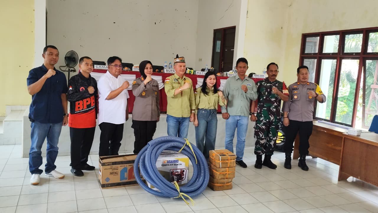 Kapolres Gunung Mas: Jangan Tunggu Api Membesar, Karhutla Harus Dicegah Sejak Awal