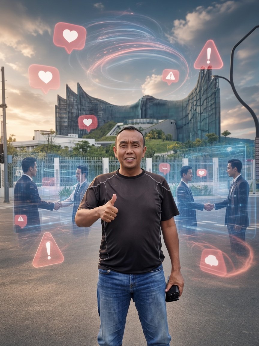 Cinta Sesama Jenis Berakhir Ricuh, Saling Unggah Ujaran Kebencian hingga Ancaman Pembunuhan, ,Tenang Cak Sam Turun Tangan