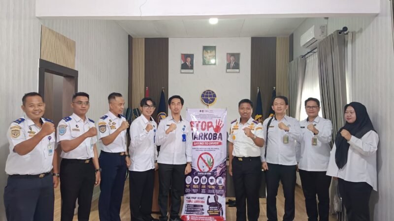 42 Pegawai KSOP Rangga Ilung Dites Urine BNN Kalteng, Hasilnya Kompak Negatif