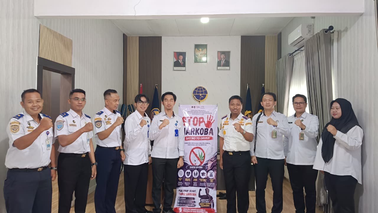 42 Pegawai KSOP Rangga Ilung Dites Urine BNN Kalteng, Hasilnya Kompak Negatif