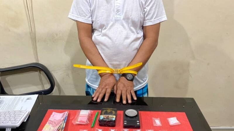 Puntun ,Satresnarkoba Polresta Palangka Raya Ungkap Peredaran Sabu 17 Gram 