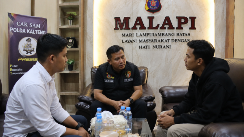 Uang Rp500 Ribu Hasil Penjualan Vape Tak Diserahkan, Cak Sam Polda Kalteng Mediasi di MALAPI