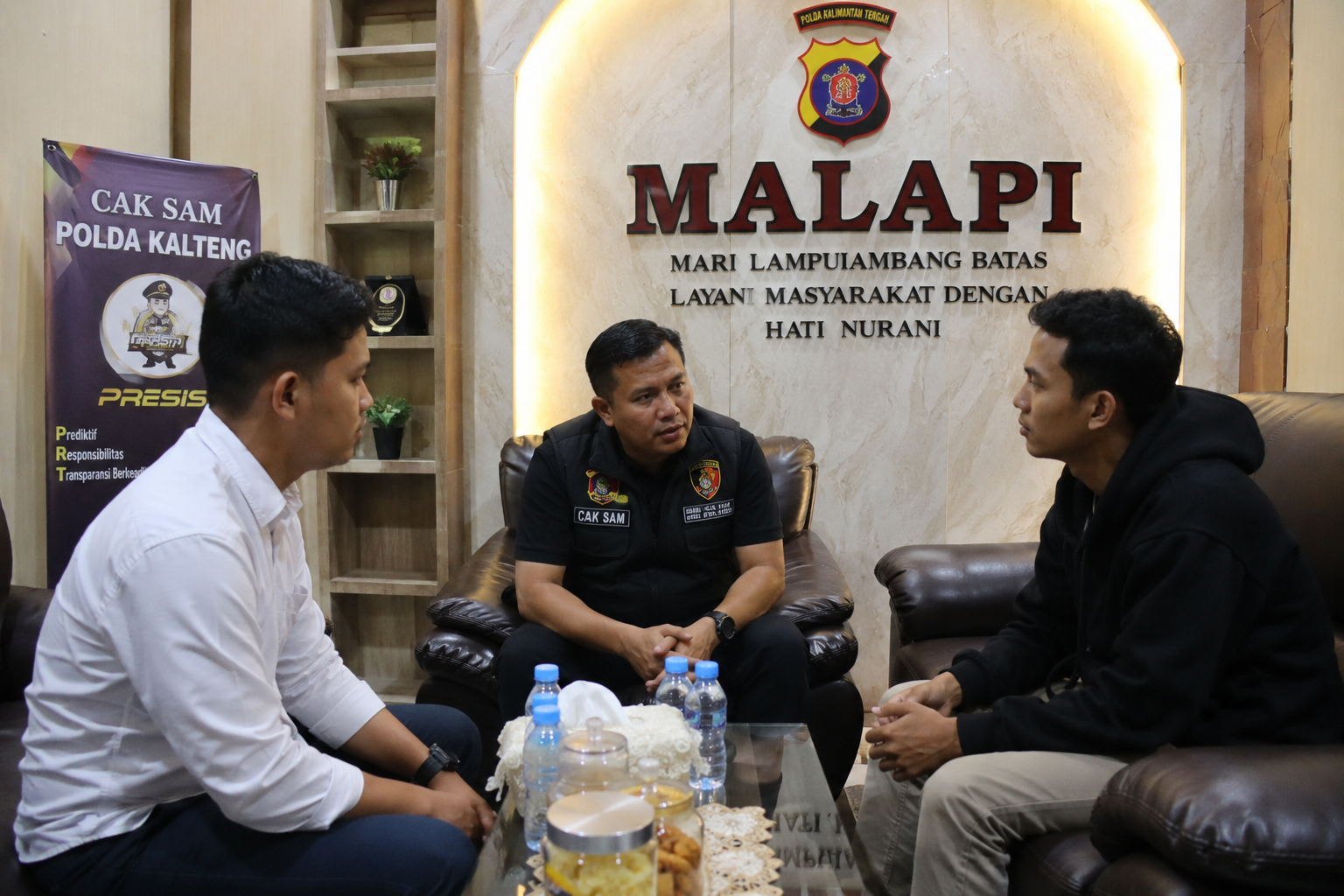 Uang Rp500 Ribu Hasil Penjualan Vape Tak Diserahkan, Cak Sam Polda Kalteng Mediasi di MALAPI