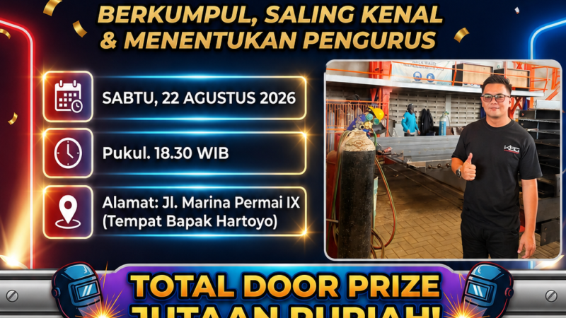 Sugie Mulai Gerakkan APPI Kalteng, Kopdar Perdana Jadi Momentum Bentuk Kepengurusan