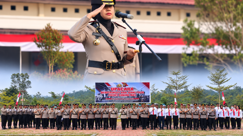 Kapolres Gunung Mas: Nilai Perjuangan Harus Tercermin dalam Pelaksanaan Tugas Sehari-hari