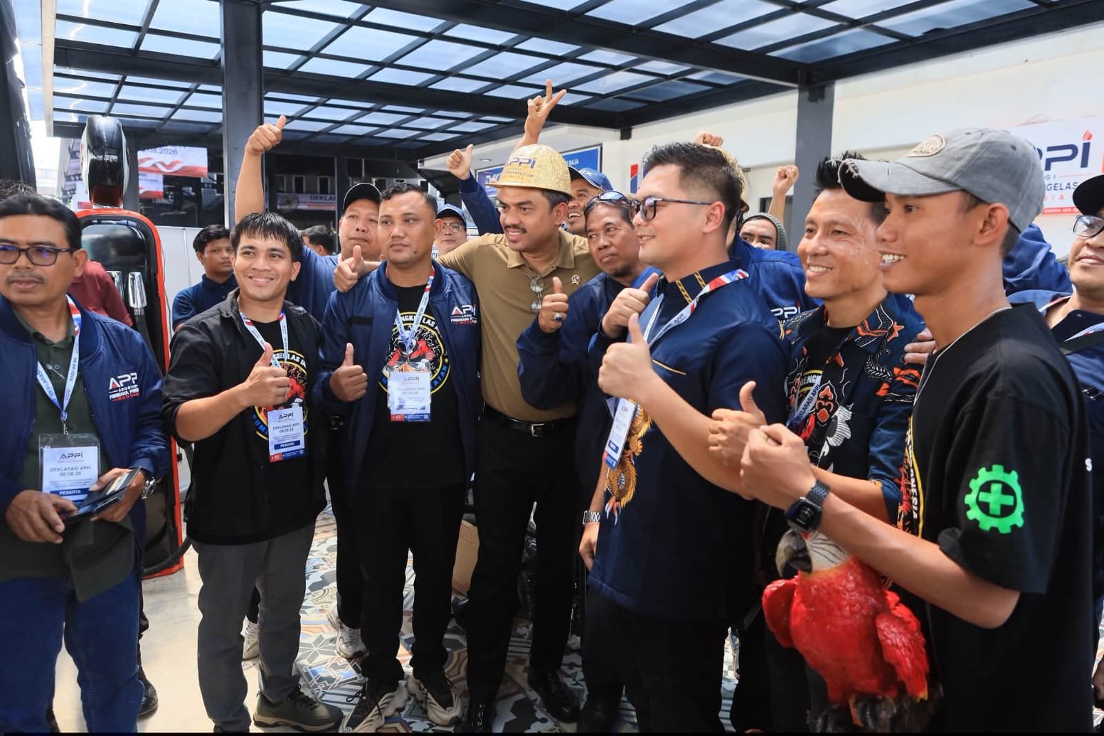 Dwi Sugiarto Dorong Welder Kalteng Naik Kelas, Siap Rebut Proyek Skala Besar