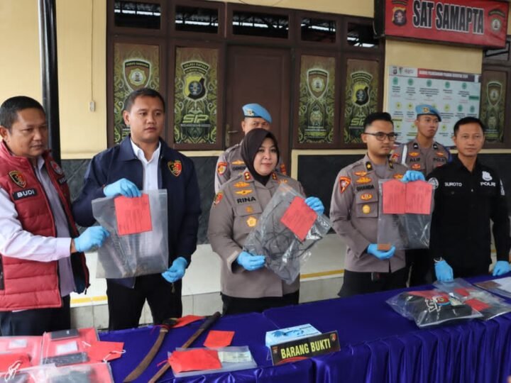 Kapolres Kapuas Tegas Perangi Narkoba, Lima Kasus Sabu Diungkap dalam Tiga Pekan