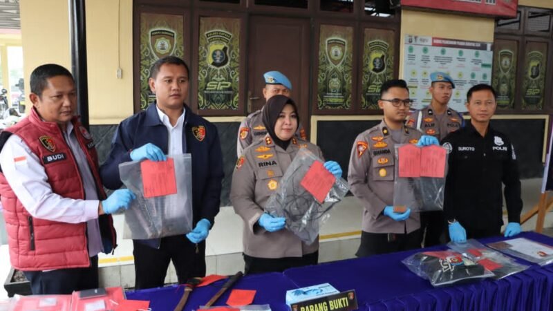 Kapolres Kapuas Tegas Perangi Narkoba, Lima Kasus Sabu Diungkap dalam Tiga Pekan