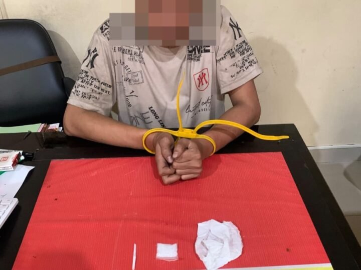 Diduga Edarkan Sabu 3,23 Gram, Pria 34 Tahun Diamankan Satresnarkoba Polresta Palangka Raya