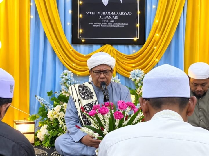 Maulid Nabi dan Haul Wali Lima, Jamaah Padati Mushala Abu Yazid Al Busthami Martapura