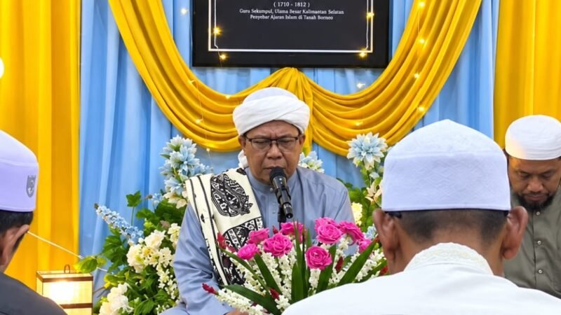 Maulid Nabi dan Haul Wali Lima, Jamaah Padati Mushala Abu Yazid Al Busthami Martapura