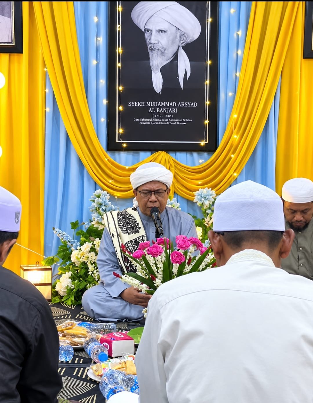 Maulid Nabi dan Haul Wali Lima, Jamaah Padati Mushala Abu Yazid Al Busthami Martapura
