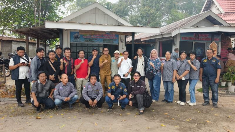 LDPW IPJI Kalteng Bersinergi dengan Pemko Palangka Raya, Layani Aktivasi IKD dan Bagikan Masker Gratis